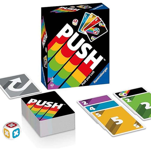 Ravensburger -   Push Card Game