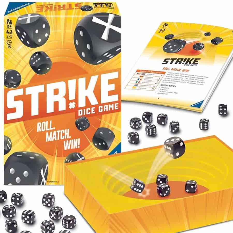 Ravensburger -   Strike