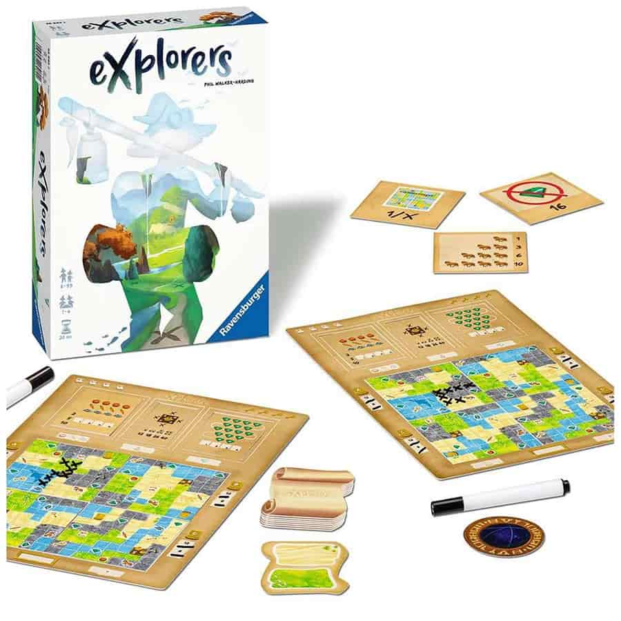 Ravensburger -   Explorers