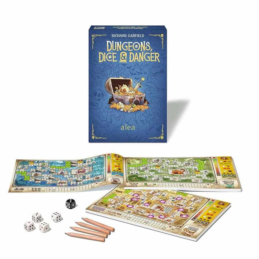 Ravensburger -   Dungeons Dice And Danger Pre-Order