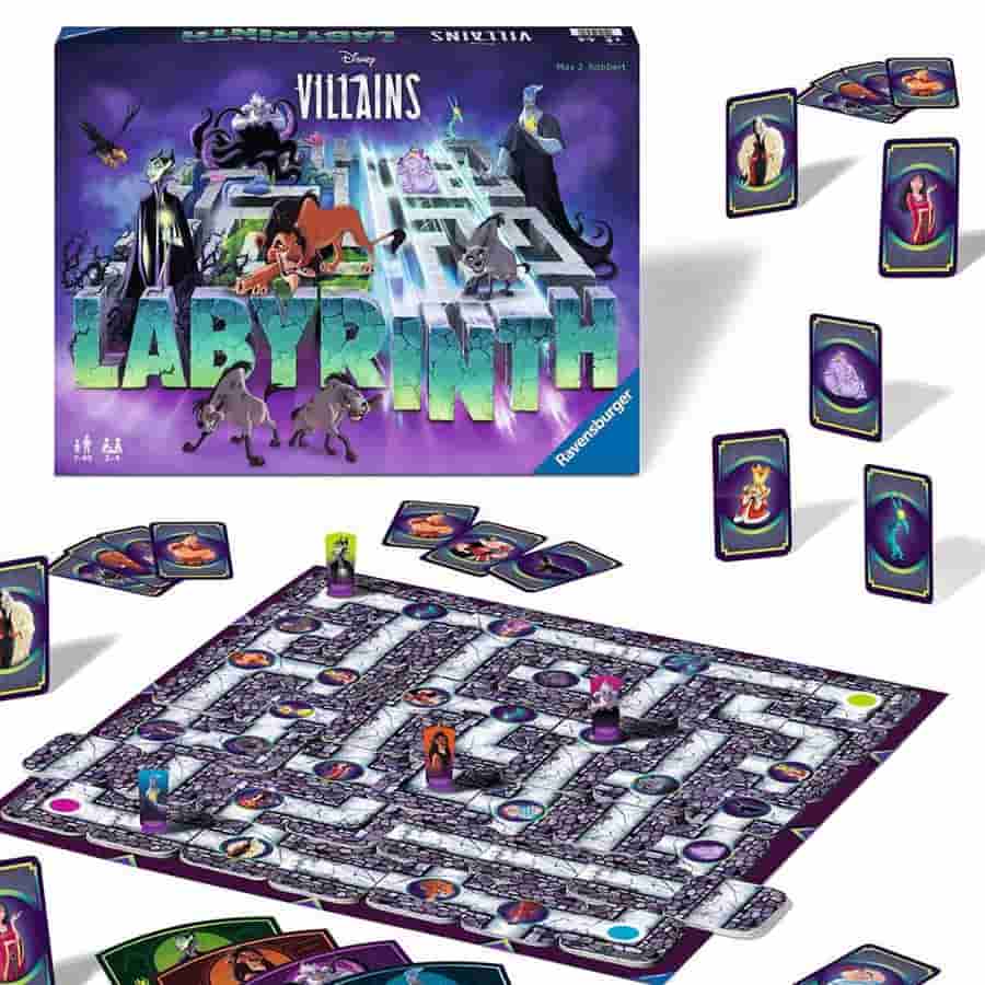 Ravensburger -   Labyrinth: Villains