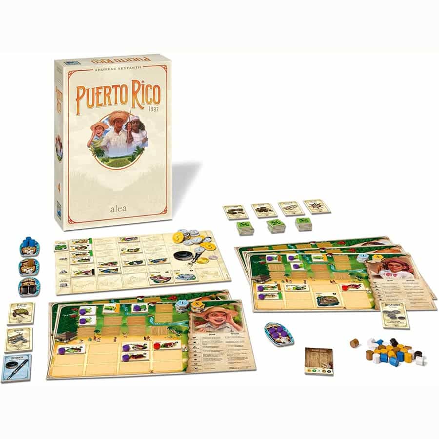 Ravensburger -   Puerto Rico 1897 Pre-Order