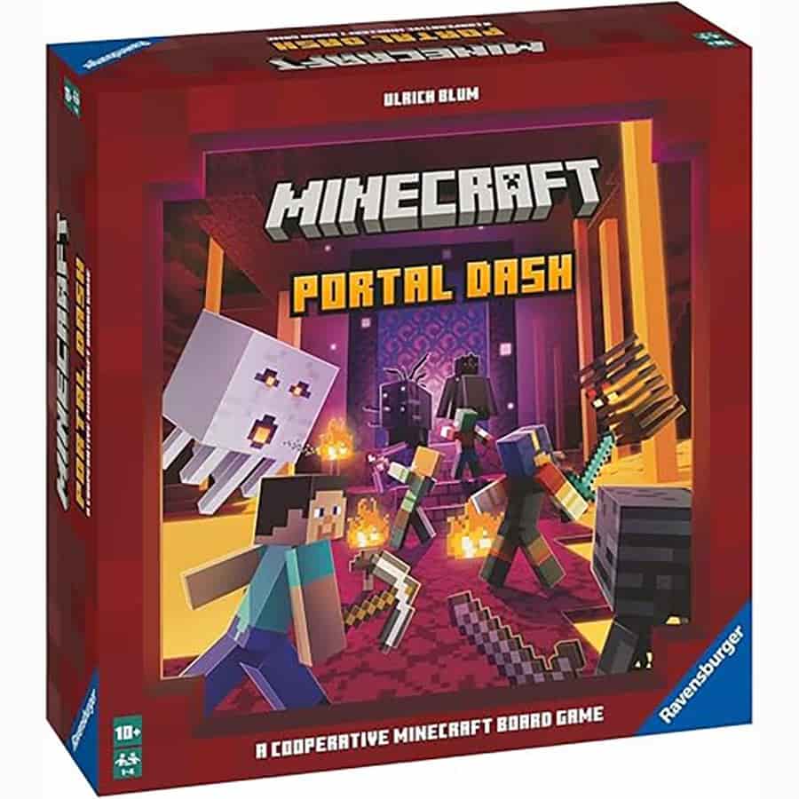 Ravensburger -  Minecraft: Portal Dash