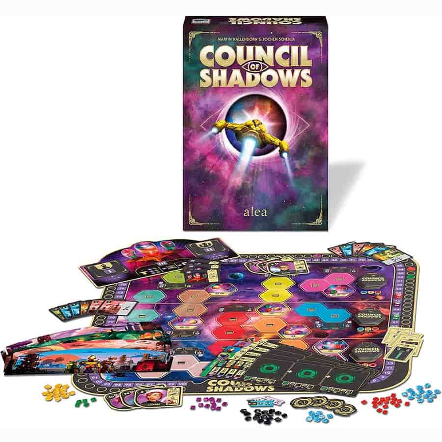 Ravensburger -   The Council Of Shadows