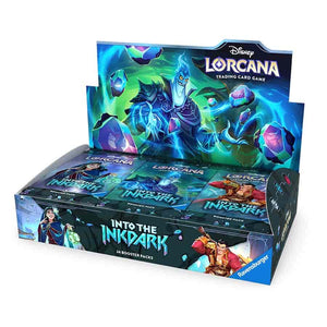 Ravensburger -  Lorcana: Set 15: Into The Inkdark: Booster (24Ct Display) Pre-Order