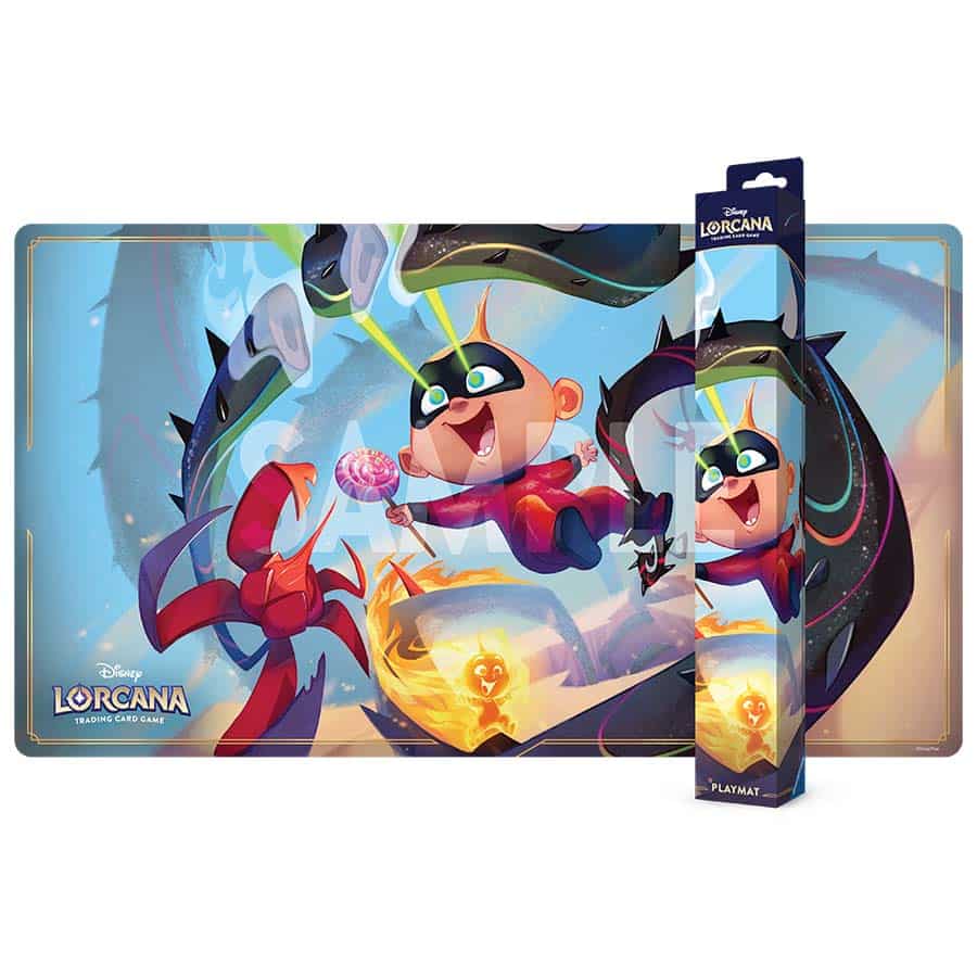 Ravensburger -  Lorcana: Set 15: Into The Inkdark: Playmat A: Jack-Jack Parr (Incredible Potential) Pre-Order