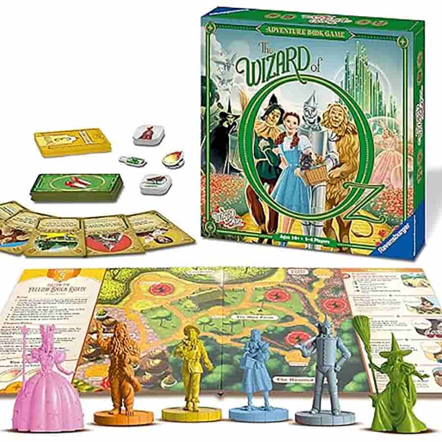 Ravensburger -  Wizard Of Oz Adventure Book Game