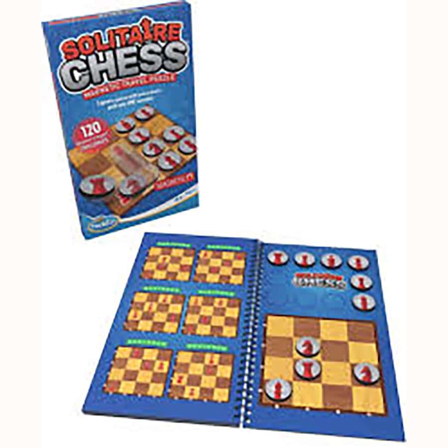 Ravensburger -   Solitaire Chess (Magnetic Travel Puzzle)