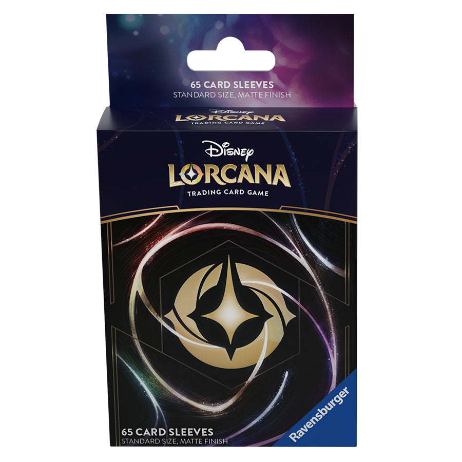 Ravensburger -  Lorcana: Sleeves Branded Card Back Pre-Order