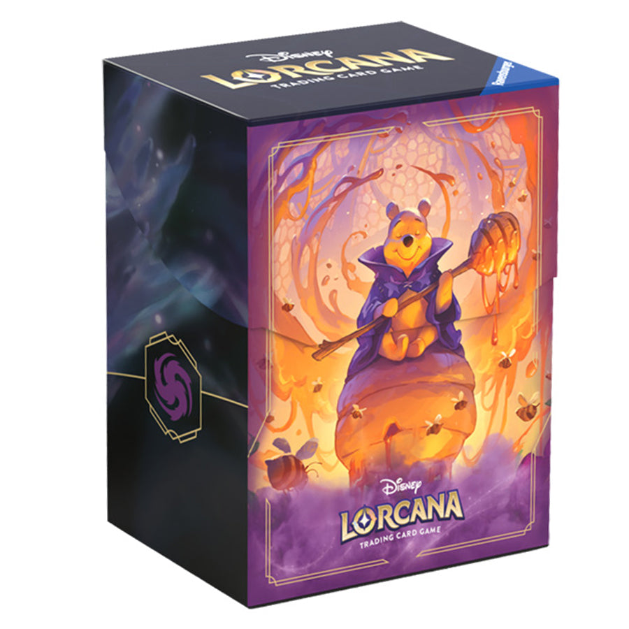 Ravensburger -  Lorcana Set 6: Azurite Sea: Deckbox: Pooh