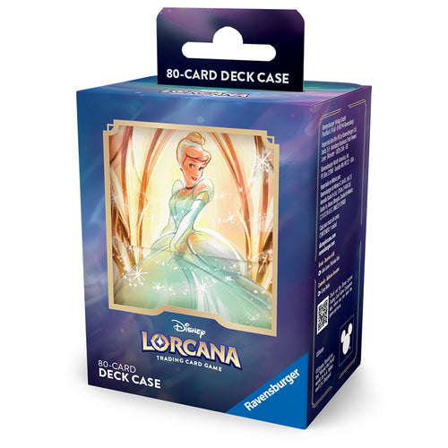 Ravensburger -  Lorcana Set 7: Archazia's Island: Deckbox Cinderella