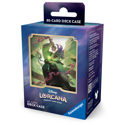 Ravensburger -  Lorcana Set 7: Archazia's Island: Deckbox Ursula