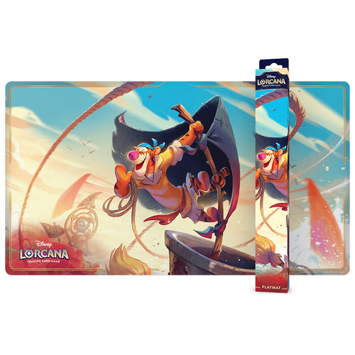 Ravensburger -  Lorcana Set 7: Archazia's Island: Playmat Tigger