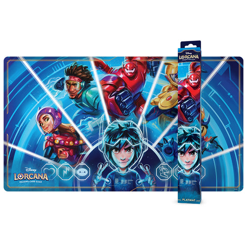 Ravensburger -  Lorcana Set 7: Archazia's Island: Playmat Baymax