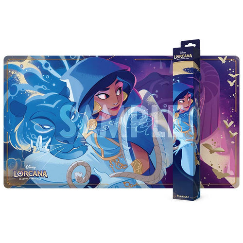 Ravensburger -  Lorcana: Set 10 Whispers In The Well: Playmat Jasmine Steady Strategist
