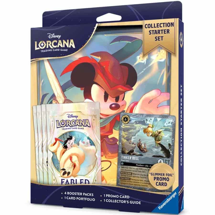 Ravensburger -  Lorcana: Set 9 Fabled: Collection Starter Set Pre-Order