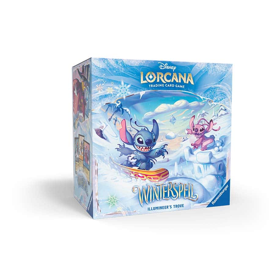 Ravensburger -  Lorcana: Set 11 Winterspell: Illumineer's Trove Set Pre-Order