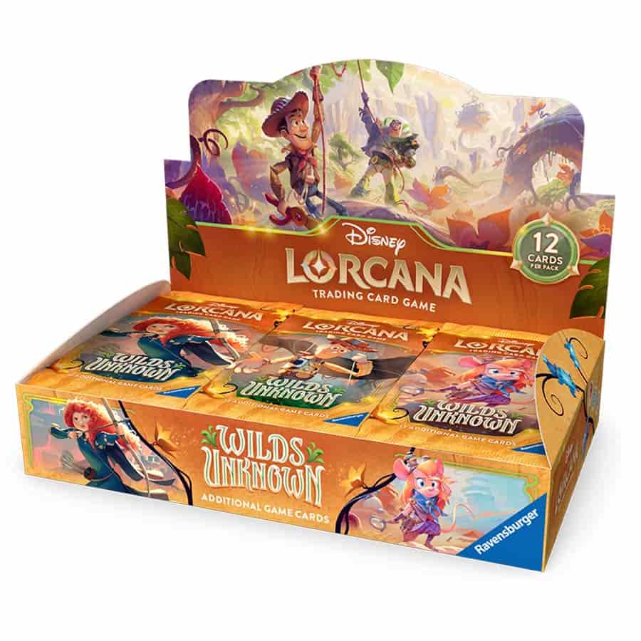 Ravensburger -  Lorcana: Set 12 Wilds Unknown: Booster Display (24Ct)