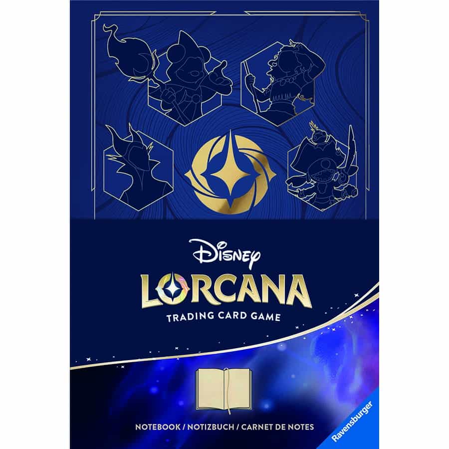 Ravensburger -  Disney Lorcana: Notebook Pre-Order