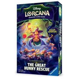 Ravensburger - Lorcana Tcg: Illumineer's Quest - The Great Hunny Rescue Pre-Order