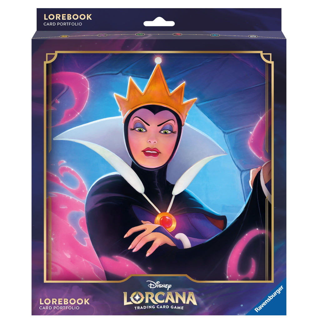 Ravensburger - Lorcana Tcg: Rise Of The Floodborn Portfolio A
