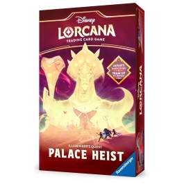 Ravensburger - Lorcana Tcg: Reign Of Jafar Illumineer's Quest - Palace Heist