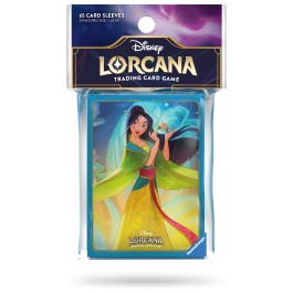 Ravensburger - Lorcana Tcg: Fabled Card Sleeves - Mulan