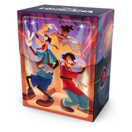 Ravensburger - Lorcana Tcg: Fabled Deck Box - Goof Troop
