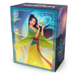 Ravensburger - Lorcana Tcg: Fabled Deck Box - Mulan