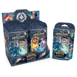 Ravensburger - Lorcana Tcg: Whispers In The Well Starter Display