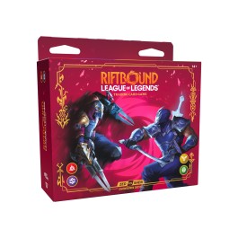 Uvs Games - Riftbound: Vendetta - Showdown Decks - Zed Vs Shen Display
