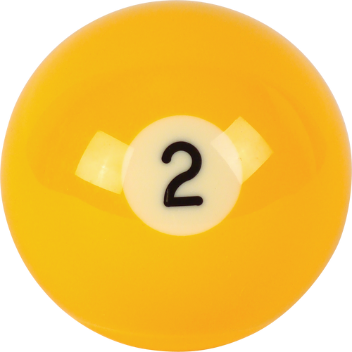 Aramith RBANS2.12502 Snooker Replacement Ball  - 2 Billiard Balls