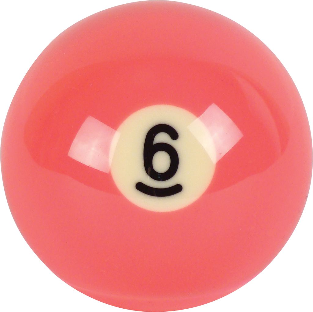 Aramith RBANS2.12506 Snooker Replacement Ball  - 6 Billiard Balls