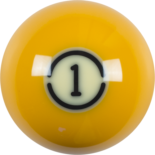 Aramith RBAT 01 Tournament Replacement Ball  - 1 Billiard Balls