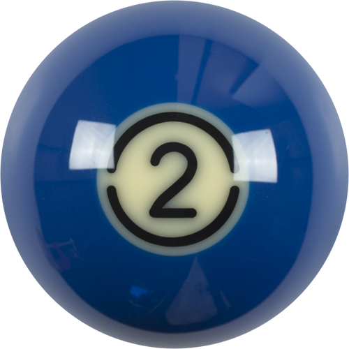 Aramith RBAT 02 Tournament Replacement Ball  - 2 Billiard Balls