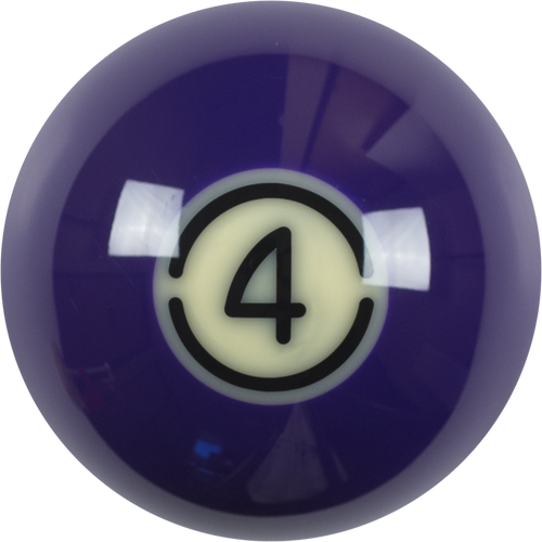 Aramith RBAT 04 Tournament Replacement Ball  - 4 Billiard Balls