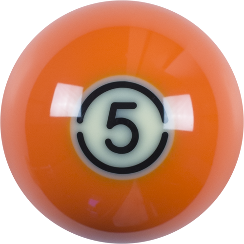 Aramith RBAT 05 Tournament Replacement Ball  - 5 Billiard Balls