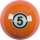 Aramith RBAT 05 Tournament Replacement Ball  - 5 Billiard Balls