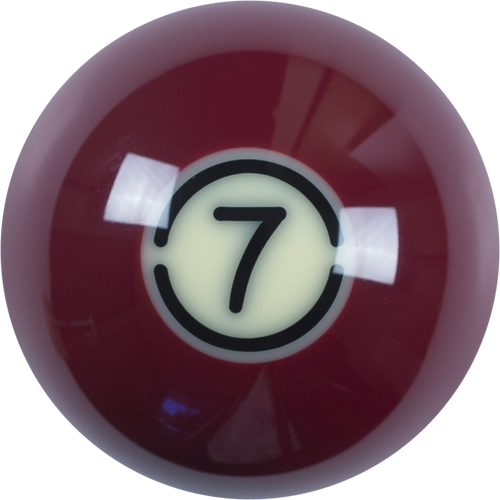Aramith RBAT 07 Tournament Replacement Ball  - 7 Billiard Balls