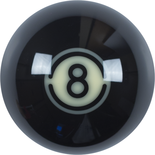 Aramith RBAT 08 Tournament Replacement Ball  - 8 Billiard Balls