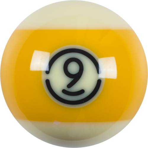 Aramith RBAT 09 Tournament Replacement Ball  - 9 Billiard Balls