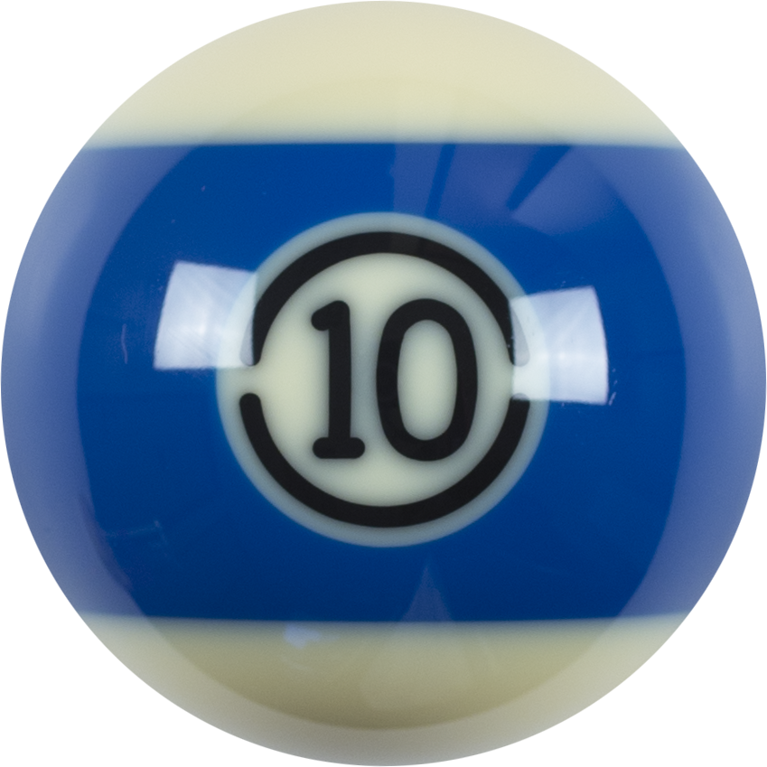 Aramith RBAT 10 Tournament Replacement Ball  - 10 Billiard Balls