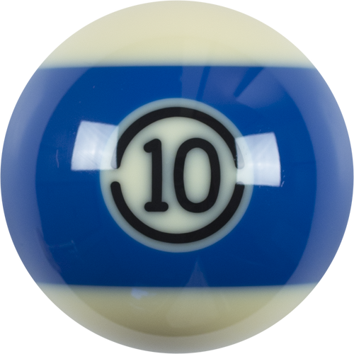 Aramith RBAT 10 Tournament Replacement Ball  - 10 Billiard Balls