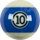 Aramith RBAT 10 Tournament Replacement Ball  - 10 Billiard Balls