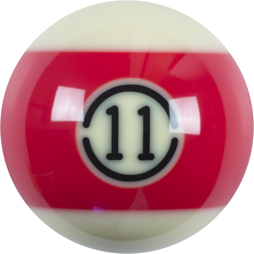 Aramith RBAT 11 Tournament Replacement Ball  - 11 Billiard Balls