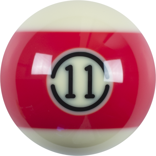 Aramith RBAT 11 Tournament Replacement Ball  - 11 Billiard Balls