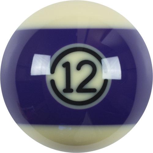 Aramith RBAT 12 Tournament Replacement Ball  - 12 Billiard Balls