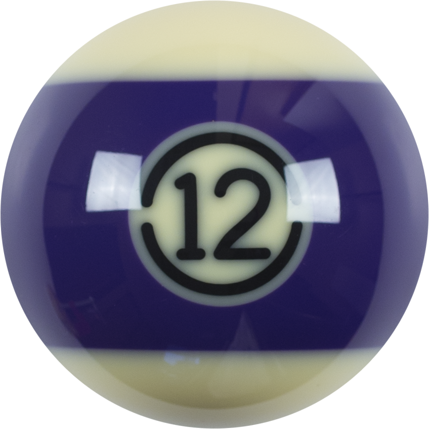 Aramith RBAT 12 Tournament Replacement Ball  - 12 Billiard Balls