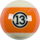 Aramith RBAT 13 Tournament Replacement Ball  - 13 Billiard Balls