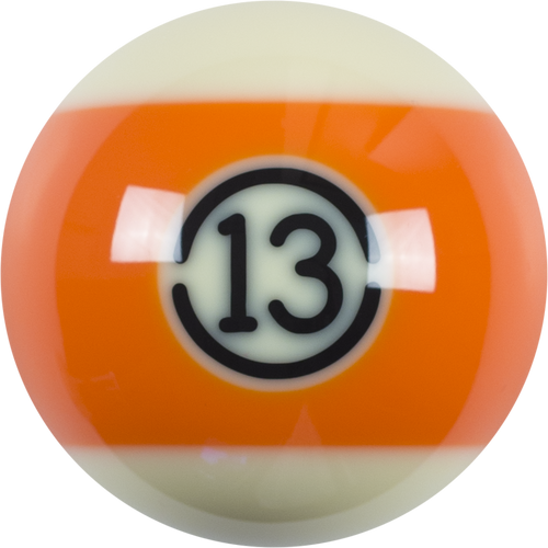 Aramith RBAT 13 Tournament Replacement Ball  - 13 Billiard Balls